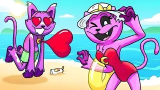 CATNAP WOMEN ROBLOX PIRSON !!! horror game