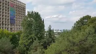 Адлер. Курортный городок.