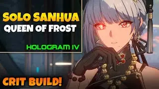 Solo No Hit Sanhua! Hologram 4 Heron - Wuthering Waves