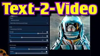 Tune-A-Video - Make AI videos from text!