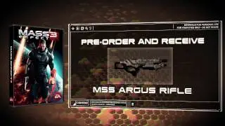 Mass Effect 3 - Pre-Order Bonus: M55 Argus Assault Rifle (HD)