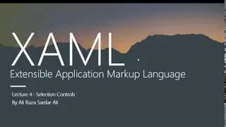 Lecture 4 : Selection Controls