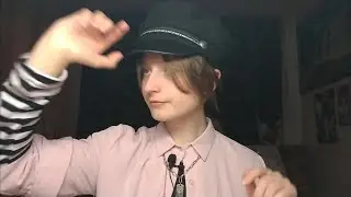 asmr неформал полицейский осмотрит вашу сумку🚨