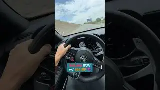 Топим на 505 Л.С. НОВОЙ ALFA-ROMEO STELVIO QV за 10 МЛН! 🔥 #альфаромео #alfaromeo #stelvio #qv