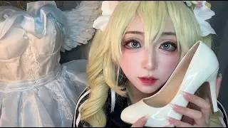 ASMR Cosplay Makeup Artist 💄 Getting You Ready for a Con | Personal Attention Roleplay