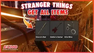 Roblox Stranger Things Immersive Watch - GET ALL ITEMS [WORKING]