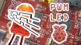 Dim an LED using Pulse-Width Modulation with the Raspberry Pi