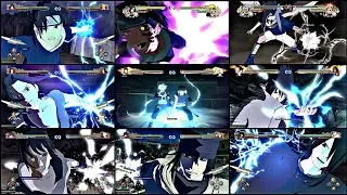 All Chidori Jutsus | Naruto Ultimate Ninja Storm 4 Road To Boruto