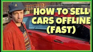 How to sell a car in 10 minutes