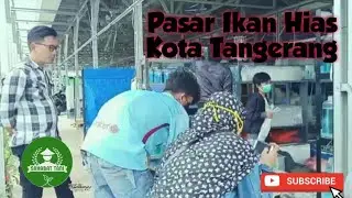 Pasar Ikan Hias Kota Tangerang