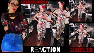 NICKI MINAJ FIRING DA SHOTS- Red Ruby Da Sleeze REACTION 💣