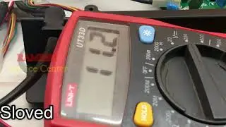 HOW TO VGH VOLTAGE  PROBLEM SLOVED