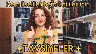 Liseye ve üniversiteye geçenlere tavsiyeler