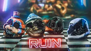 How FNAF ENDS! (From FNAF to Security Breach Ruin: ALL ENDING Reaction)