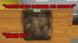 Level 7 (THE END) Page Close up (Apeirophobia)