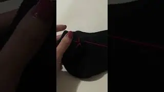 how to embroider a rose on a sock for a decorative style and revamping clothes idea