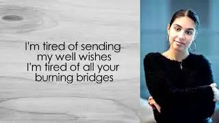 Alessia Cara - Rooting For You (Lyrics | Lyric Video)