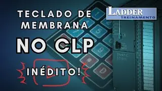 TECLADO DE MEMBRANA APLICADO AO CLP