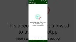 temporary banned to unban Permanent WhatsApp number
