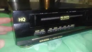 SHIVAKI SVR-800DK video cassette recorder