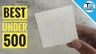 Best Budget Earphones Under 500 Rupees | Mi Basic (Red)  Earphones  Unboxing