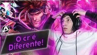 (What a clean jazzy beat) REACT ♪ Gambit (X-Men '97) | Bets and Bids | AniRap