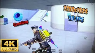 SMOOTH+90 FPS ✨ WEEKLY HIGHLIGHTS OF FASTEST PLAYER GAMEPLAY PUBG MOBILE EMULATOR/4K