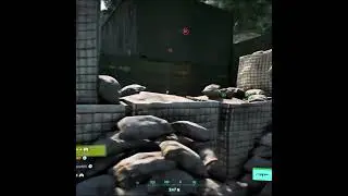 Battlefield 2042 C5 Run Up Towards Tank #shorts