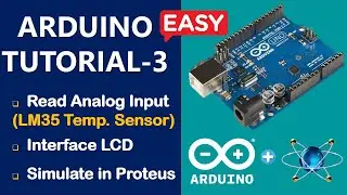 Read Analog Signal in Arduino | Arduino Tutorial - 3