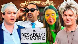 PESADELO COM O BRINO - VISITANDO O RESTAURANTE MAIS POLÊMICO (MAMMA JULIA)