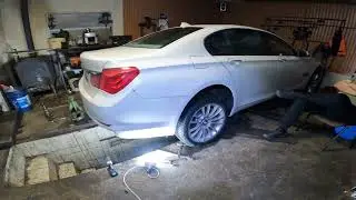 BMW F01 Rear Steering Column Removal