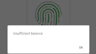 How to solve insufficient balance in aeps two factor auth...in Spice money.