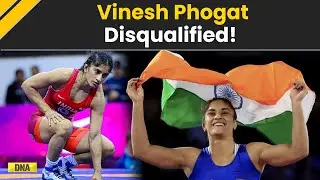 Paris Olympics 2024: Heartbreak For India! Vinesh Phogat Disqualified Ahead Of Gold Match