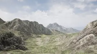 Unreal Engine 4 - Landscape Pack Overview
