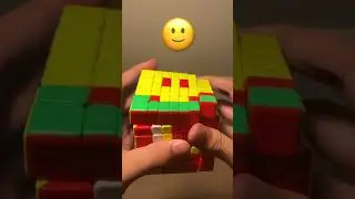 #rubikscube #howtosolvea2x2rubikscube #rubikscubesolution Smiley face on rubiks cube