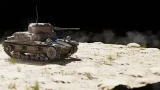 Tank ACES Houdini