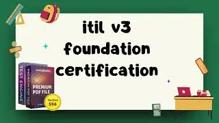 ITIL v3 Foundation Certification Study Guide for Busy Professionals