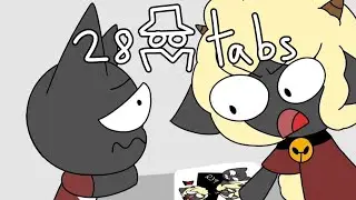 28 incognito tabs (cult of the lamb) edition