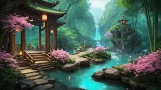 Soothing Chinese Flute Music - Chinese Spa