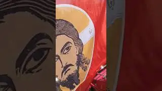 Митрополит Димитрий окропил мотоциклы и байкеров, встречавших Казанскую икону в Тюмени 31 мая