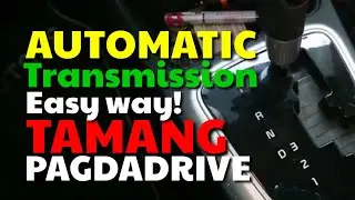 PAANO MAG-DRIVE NG AUTOMATIC CAR | DA HUSTLER'S TV