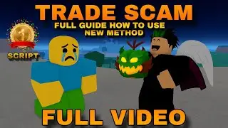 [FULL GUIDE] HOW TO USE TRADE SCAM SCRIPT IN BLOX FRUITS! NEW METHOD!