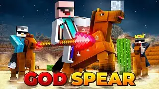 How I Got GOD SPEAR in this Minecraft SMP