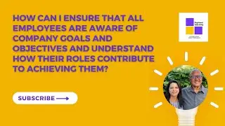 How do employees contribute to goals and objectives?