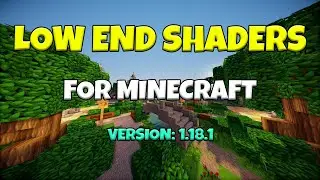 [1.20.4] 3 Best Low End Shaders For Minecraft 1.20+ | High Fps Minecraft Shaders
