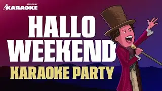 HALLOWEEKEND KARAOKE PARTY WITH LYRICS