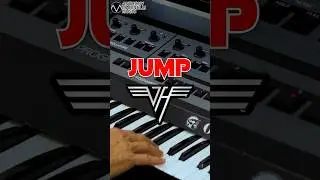 Van Halen “Jump” Intro Breakdown Preformed on my OB-X