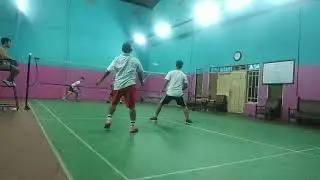 Jawara kampung vs next Generation #kinoybadminton #gorbimanugraha #pranktanpasmash