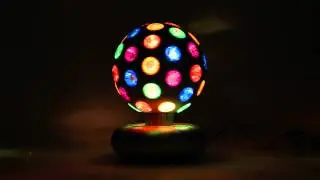 oneConcept Disco Ball Party-Licht-Effekt