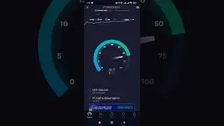 890 Taka Dot Internet USA Server IIG Speed Test on Off-peak Hours